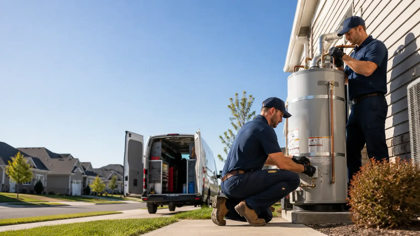 Water Heater Installation in Sun City, KS